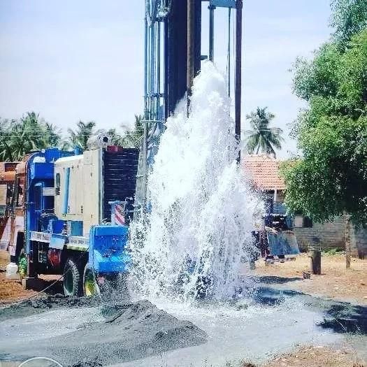 Farm borehole project