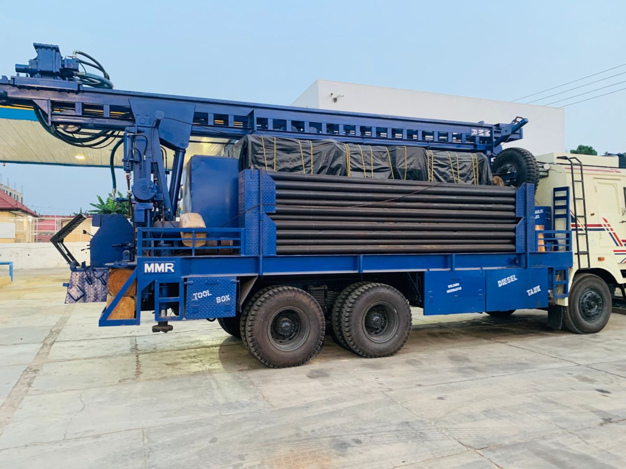 Borehole drilling services in Ghana