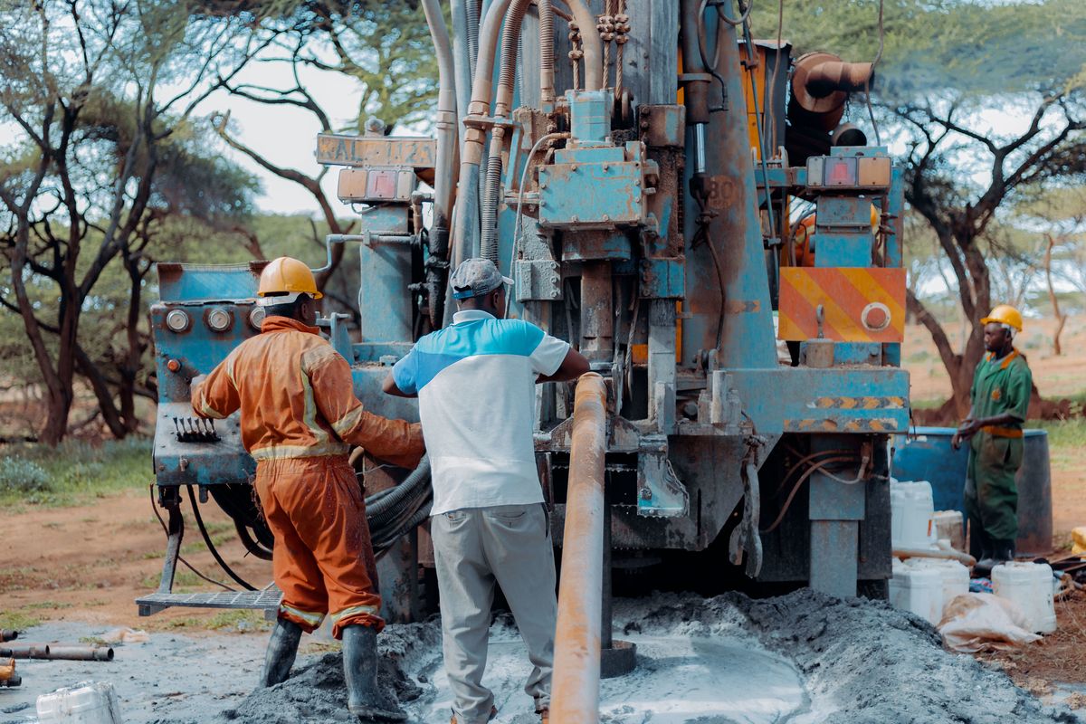 Borehole Drilling